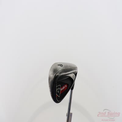 Callaway Razr X Black Single Iron Pitching Wedge PW Dynalite Gold SL X100 Steel X-Stiff Right Handed 35.5in