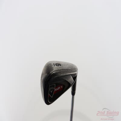 Callaway Razr X Black Single Iron 6 Iron Dynamic Gold SL X100 Steel X-Stiff Right Handed 39.5in