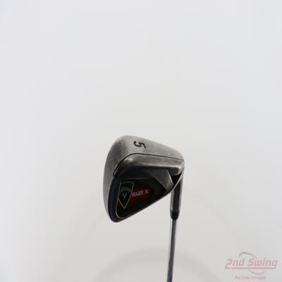 Callaway Razr X Black Single Iron 5 Iron Dynalite Gold SL X100 Steel X-Stiff Right Handed 38.0in