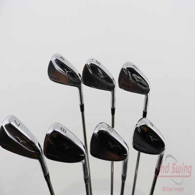 Mizuno Pro 221 Iron Set 4-PW Aerotech SteelFiber i110cw Steel Stiff Right Handed 39.0in