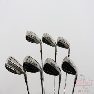 TaylorMade Stealth HD Iron Set 5-PW AW FST KBS MAX 85 MT Steel Regular Right Handed 38.75in