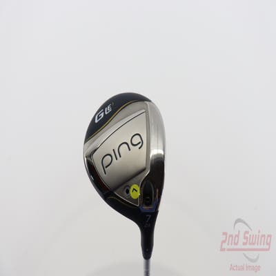 Ping G LE 3 Fairway Wood 7 Wood 7W 24° ULT 250 Lite Graphite Ladies Right Handed 41.5in