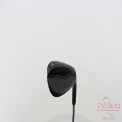 Ping s159 Midnight Wedge Sand SW 56° 12 Deg Bounce S Grind Ping Z-Z115 Steel Wedge Flex Right Handed Black Dot 35.5in