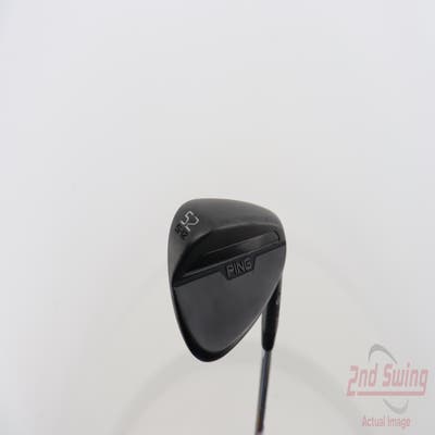 Ping s159 Midnight Wedge Gap GW 52° 12 Deg Bounce S Grind Ping Z-Z115 Steel Wedge Flex Right Handed Black Dot 35.5in