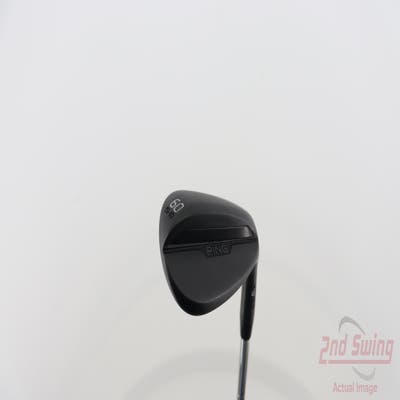 Ping s159 Midnight Wedge Lob LW 60° 10 Deg Bounce S Grind Ping Z-Z115 Steel Wedge Flex Right Handed Black Dot 35.25in