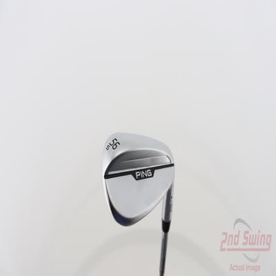 Ping s159 Chrome Wedge Sand SW 56° 12 Deg Bounce S Grind Ping Z-Z115 Steel Wedge Flex Right Handed Black Dot 36.0in