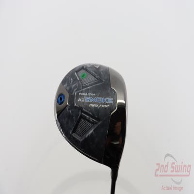 Mint Callaway Paradym Ai Smoke Max D Driver 10.5° Callaway Stock Graphite Graphite Senior Right Handed 45.5in