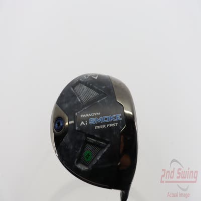 Mint Callaway Paradym Ai Smoke Max Fast Driver 10.5° Callaway Stock Graphite Graphite Senior Right Handed 45.5in