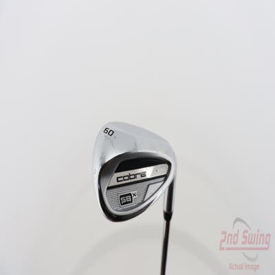 Cobra 2023 KING SBx Wedge Lob LW 60° SB FST KBS Max 80 Steel Stiff Right Handed 35.0in