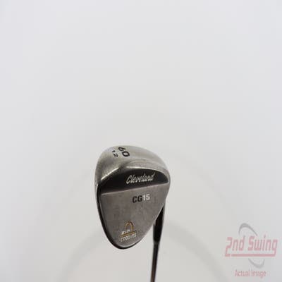 Cleveland CG15 Black Pearl Wedge Lob LW 60° 12 Deg Bounce True Temper Dynamic Gold S200 Steel Stiff Right Handed 36.0in