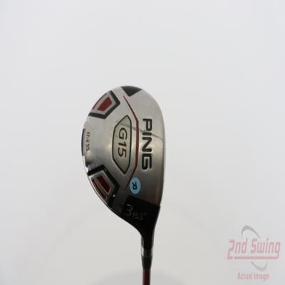 Ping G15 Fairway Wood 3 Wood 3W 15.5° Ping TFC 149F Graphite Regular Right Handed 43.0in