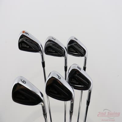 Titleist 716 AP2 Iron Set 6-PW GW Nippon NS Pro Modus 3 Tour 120 Steel X-Stiff Right Handed 37.5in