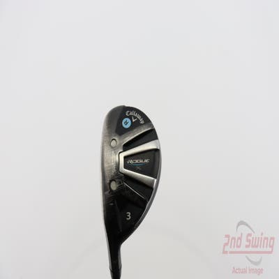 Callaway Rogue X Hybrid 3 Hybrid 18° Aldila Synergy Blue 60 Graphite Regular Left Handed 40.0in