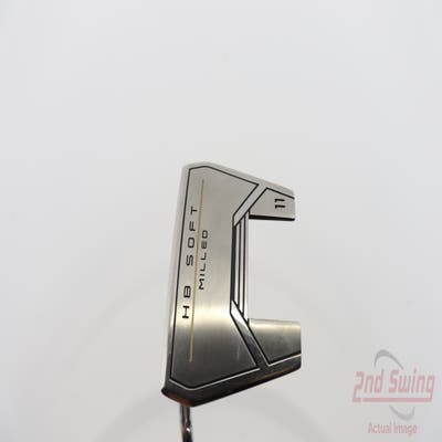 Cleveland HB Soft Milled 11 Putter Steel Left Handed 35.0in