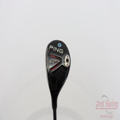 Ping G410 Hybrid 5 Hybrid 26° ALTA CB 70 Red Graphite Regular Left Handed Black Dot 39.0in