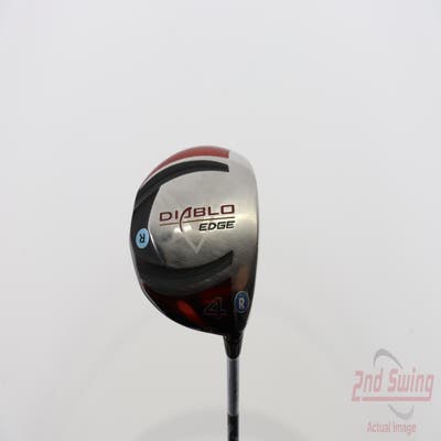 Callaway Diablo Edge Fairway Wood 4 Wood 4W Callaway Diablo Edge Fairway Graphite Regular Right Handed 43.0in