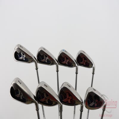 Callaway X-18 Iron Set 3-PW Callaway Stock Steel Steel Regular Right Handed 37.75in