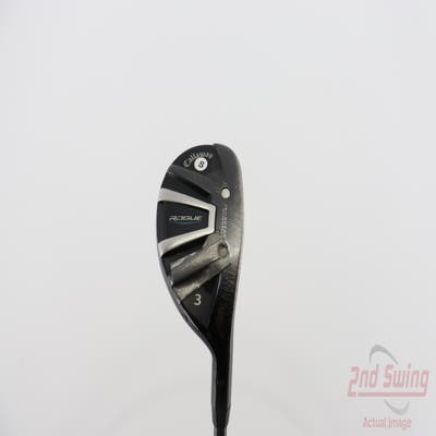 Callaway Rogue Hybrid 3 Hybrid 19° Aldila Synergy Blue 60 Graphite Stiff Right Handed 40.5in