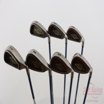 Callaway X-12 Iron Set 4-PW Stock Graphite Shaft Graphite Regular Right Handed 39.0in