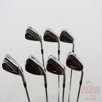 Titleist 716 AP2 Iron Set 4-PW Dynamic Gold AMT S300 Steel Stiff Right Handed 38.5in