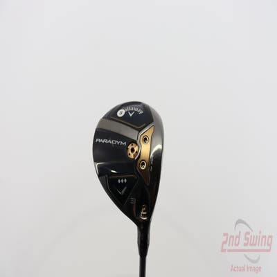 Callaway Paradym Triple Diamond Fairway Wood 3 Wood 3W 15° Mitsubishi Kai'li White 70 Graphite Stiff Right Handed 43.0in