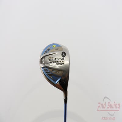 Cobra 2008 Speed LD F Fairway Wood 5 Wood 5W Cobra Aldila NV HL 50 Graphite Ladies Right Handed 41.5in