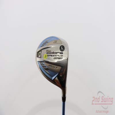 Cobra 2008 Speed LD F Fairway Wood 3 Wood 3W Cobra Aldila NV HL 50 Graphite Ladies Right Handed 42.0in