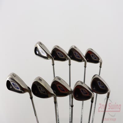 Callaway Hawkeye VFT Iron Set 3-PW SW Callaway System CW75 Steel Stiff Right Handed 38.0in