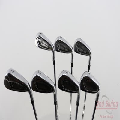 Mizuno JPX 919 Hot Metal Pro Iron Set 4-PW Nippon NS Pro 950GH Steel Stiff Right Handed 38.0in