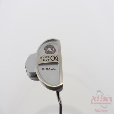 Odyssey White Hot OG 23 2-Ball Putter Steel Right Handed 34.0in