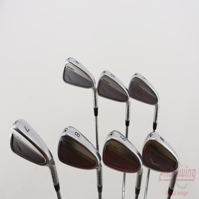 Ping i230 Iron Set 4-PW True Temper Dynamic Gold S300 Steel Stiff Right Handed Black Dot 38.0in