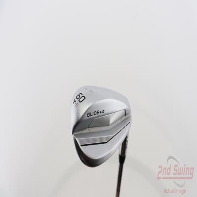 Ping Glide 4.0 Wedge Lob LW 60° 6 Deg Bounce T Grind Z-Z 115 Wedge Steel Wedge Flex Right Handed Black Dot 35.0in