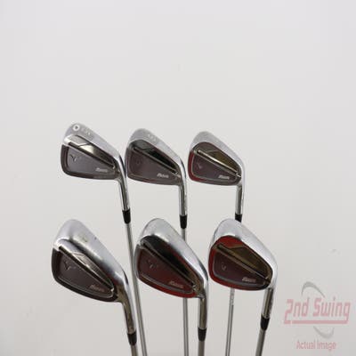 Mizuno MP-18 MMC Iron Set 5-PW FST KBS Tour C-Taper Lite 110 Steel Stiff Right Handed 38.0in