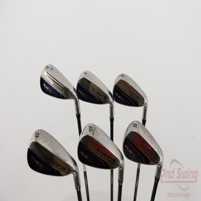 Cobra Fly-XL Mens Iron Set 6-PW SW Cobra Fly-XL Graphite Steel Regular Right Handed 38.0in