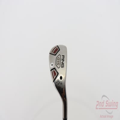 Ping G15 Hybrid 4 Hybrid 23° Ping TFC 149H Graphite Stiff Right Handed Black Dot 39.0in