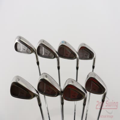 TaylorMade Rac OS Iron Set 3-PW TM Lite Metal Steel Regular Right Handed 38.5in