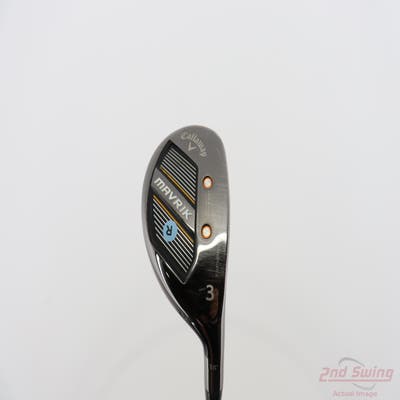 Callaway Mavrik Hybrid 3 Hybrid 18° Project X Catalyst 65 Graphite Regular Right Handed 40.5in