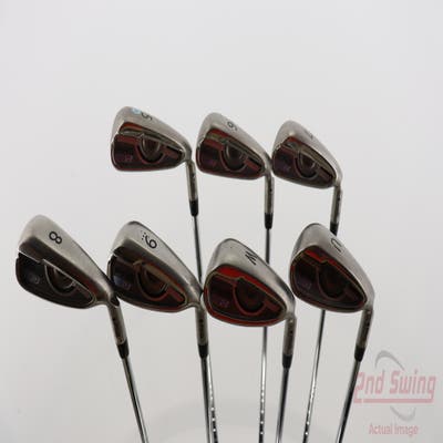 Ping 2016 G Iron Set 5-PW GW True Temper XP 95 Black R300 Steel Regular Right Handed Black Dot 39.0in