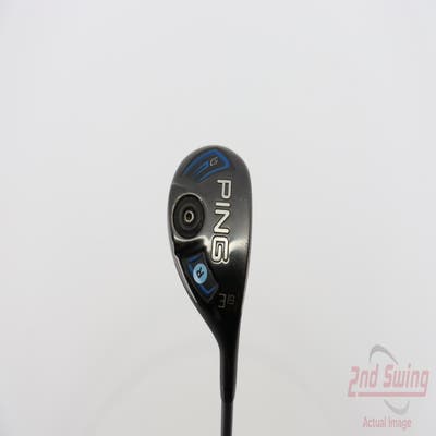 Ping 2016 G Hybrid 3 Hybrid 19° ALTA 70 Graphite Regular Right Handed Black Dot 41.25in