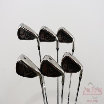 Callaway X2 Hot Iron Set 5-PW True Temper Speed Step 85 Steel Regular Right Handed 38.5in