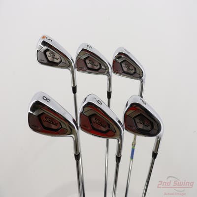 Titleist 718 AP3 Iron Set 5-PW Project X Rifle 6.5 Steel X-Stiff Right Handed 38.5in