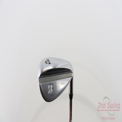 Bridgestone J15 Satin Chrome Wedge Sand SW 54° 10 Deg Bounce Dynamic Gold Spinner Steel Wedge Flex Right Handed 35.5in