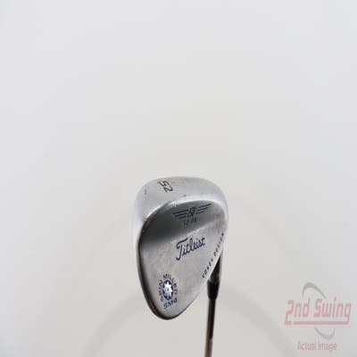 Titleist Vokey Spin Milled SM4 Chrome Wedge Gap GW 52° 8 Deg Bounce Titleist Vokey BV Steel Wedge Flex Right Handed 36.0in