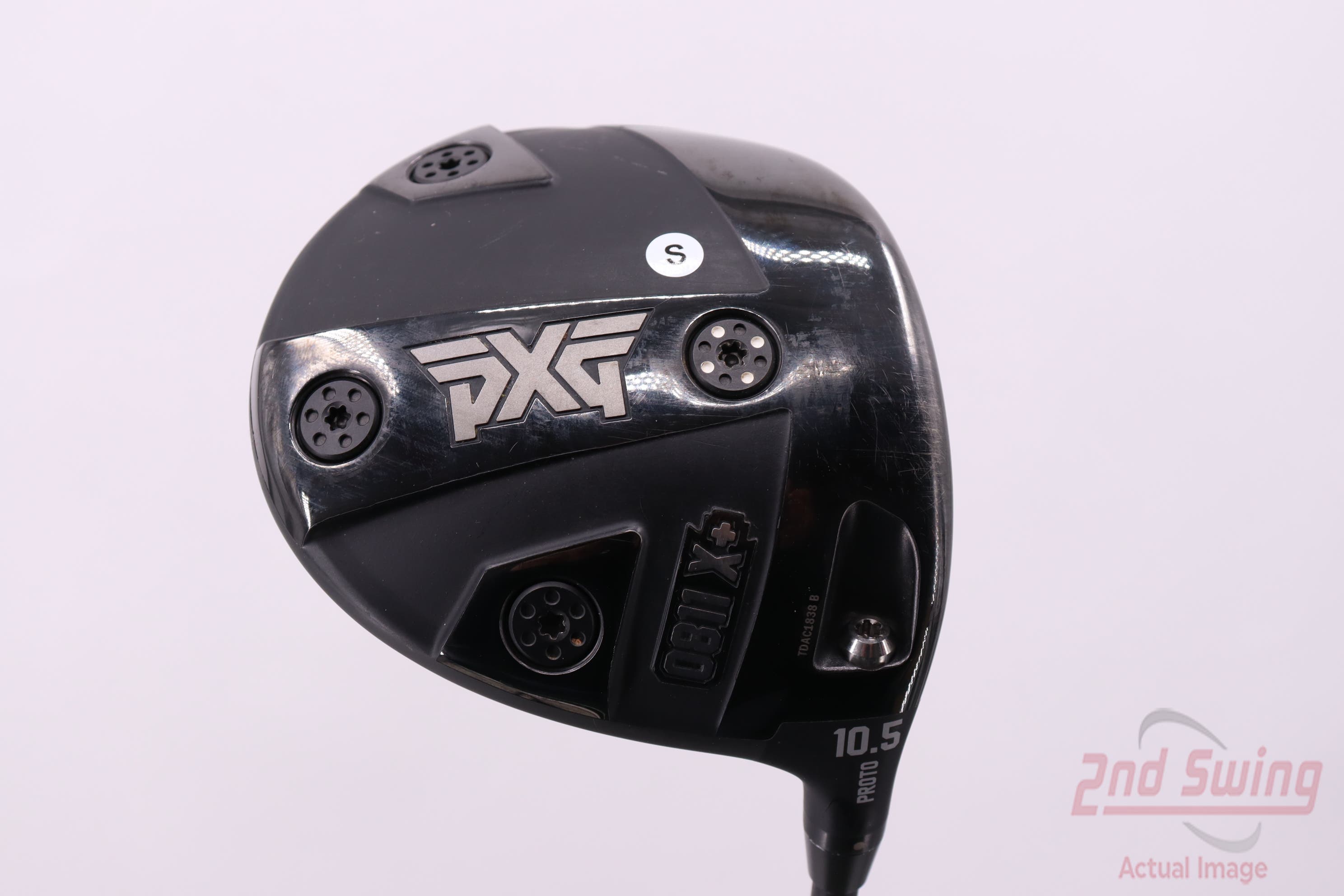 PXG 0811 X Plus Proto Driver 10.5° LA Golf DJ Series 65 Graphite Stiff  Right Handed 45.0in