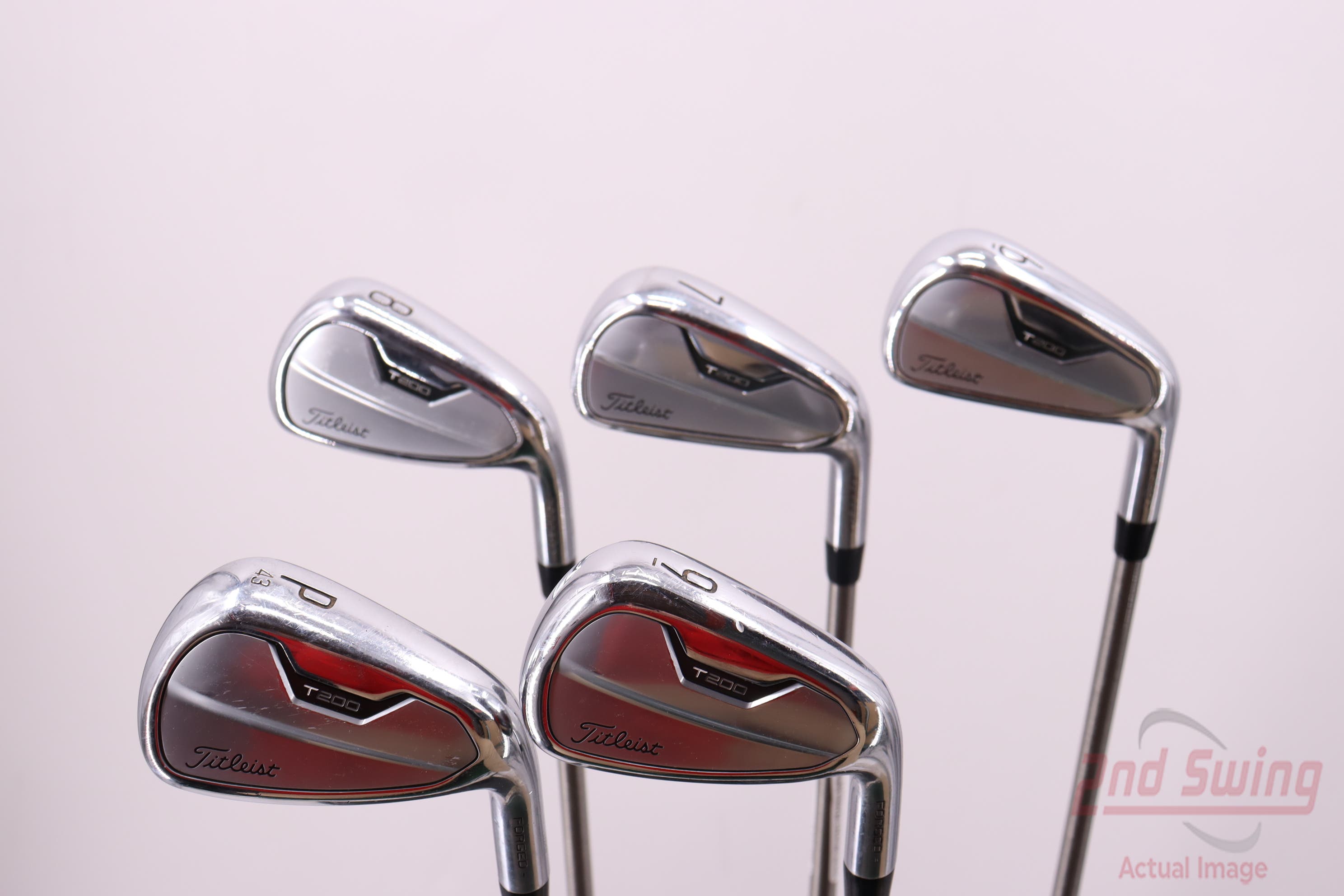 Titleist 2021 T200 Iron Set (B-D2227664612) | 2nd Swing Golf