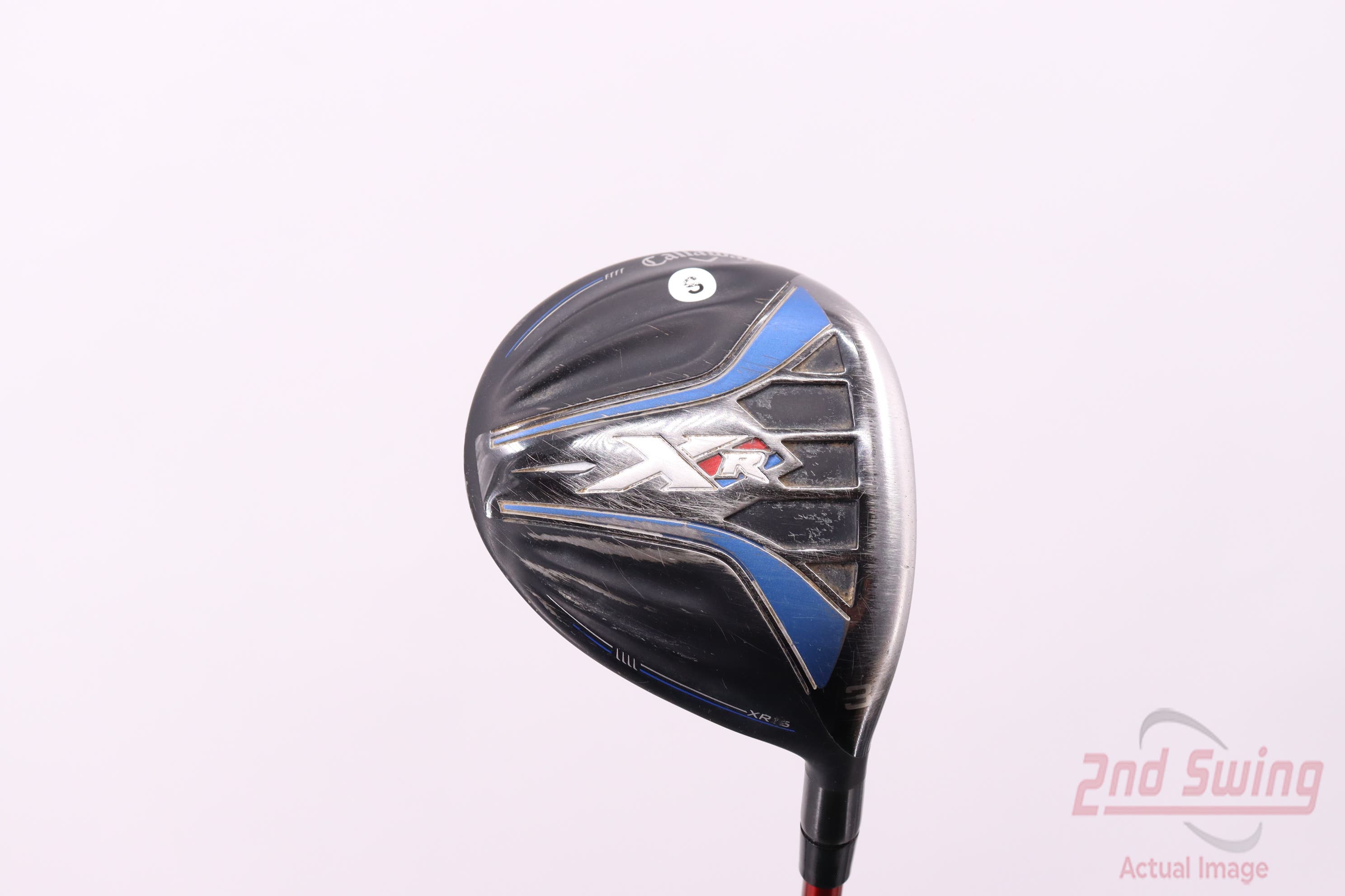 Callaway XR 16 Fairway Wood 3 Wood 3W 15° Fujikura Speeder Evolution 565  Graphite Stiff Right Handed 43.25in