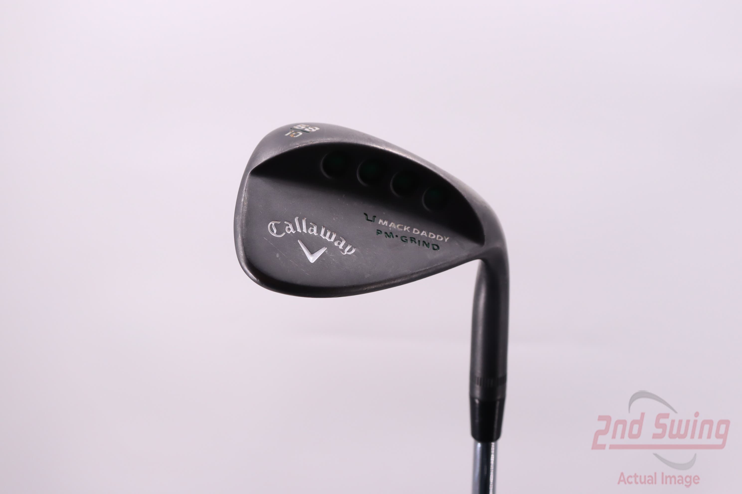 Callaway Mack Daddy Matte BLK PM Grind Wedge (B-D2227979461)