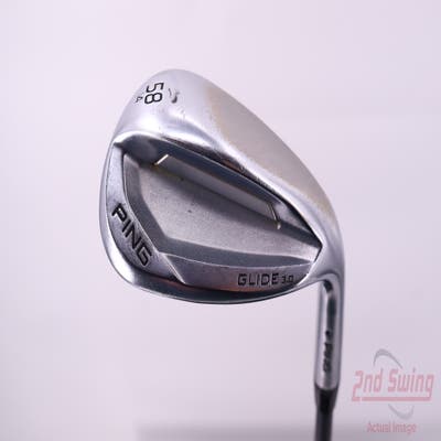 Ping Glide 3.0 Wedge Lob LW 58° 14 Deg Bounce ALTA CB Red Graphite Regular Right Handed Black Dot 35.25in