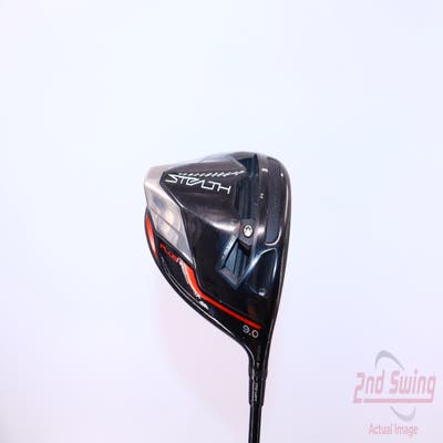 TaylorMade Stealth Plus Driver 9° PX HZRDUS Smoke Red RDX 60 Graphite Stiff Right Handed 45.5in