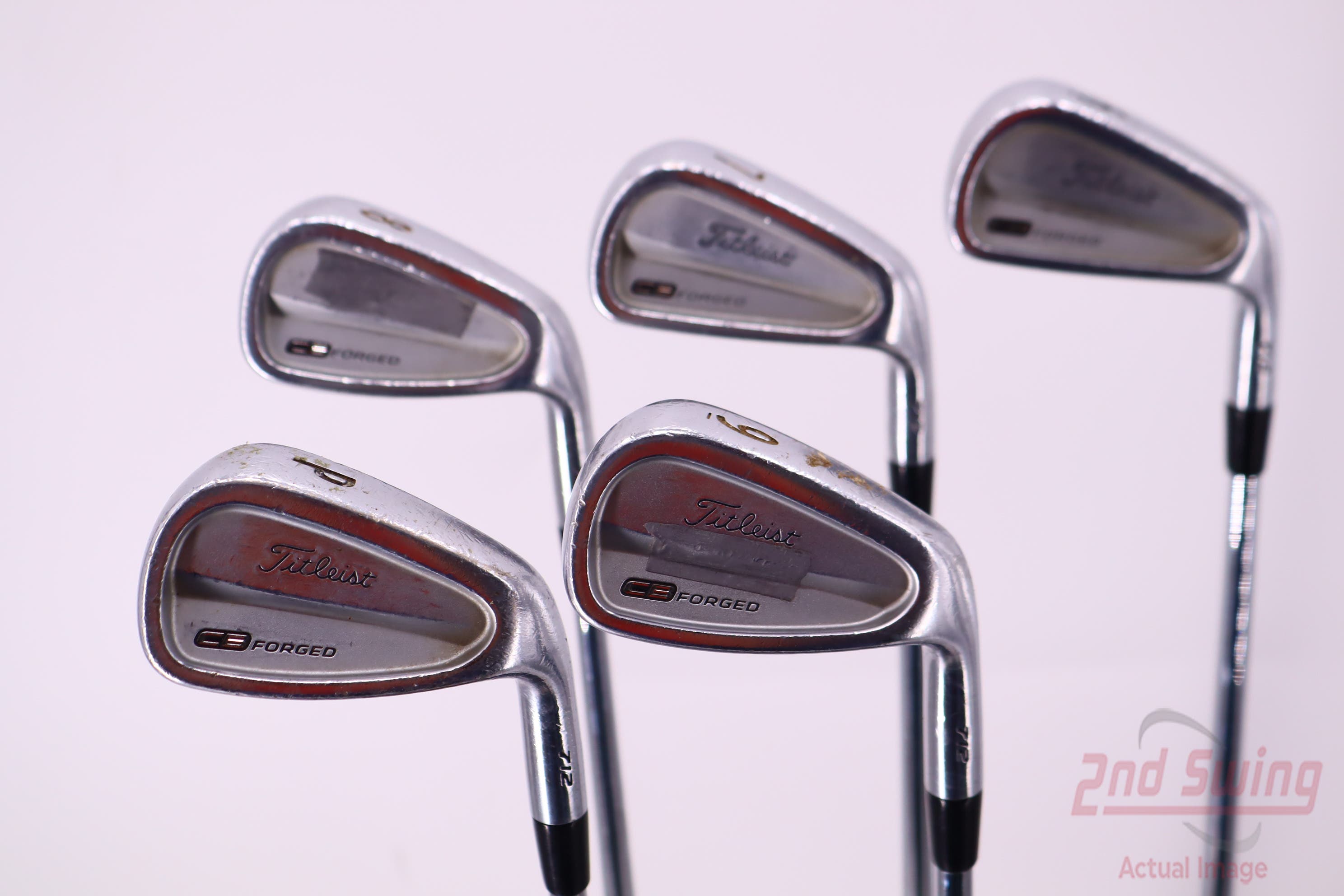 Titleist 712 CB Iron Set (B-D2335073659)